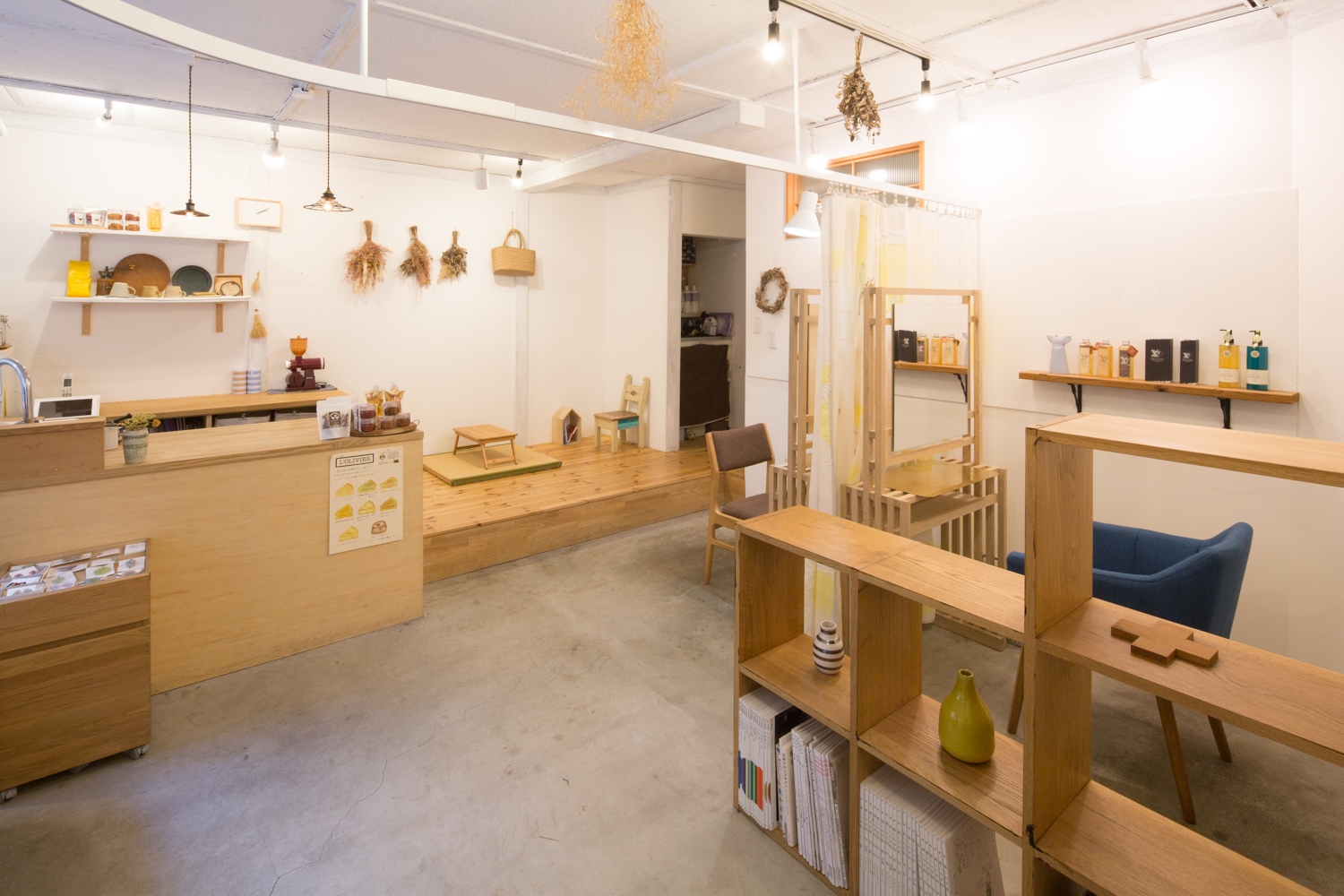 店内の様子