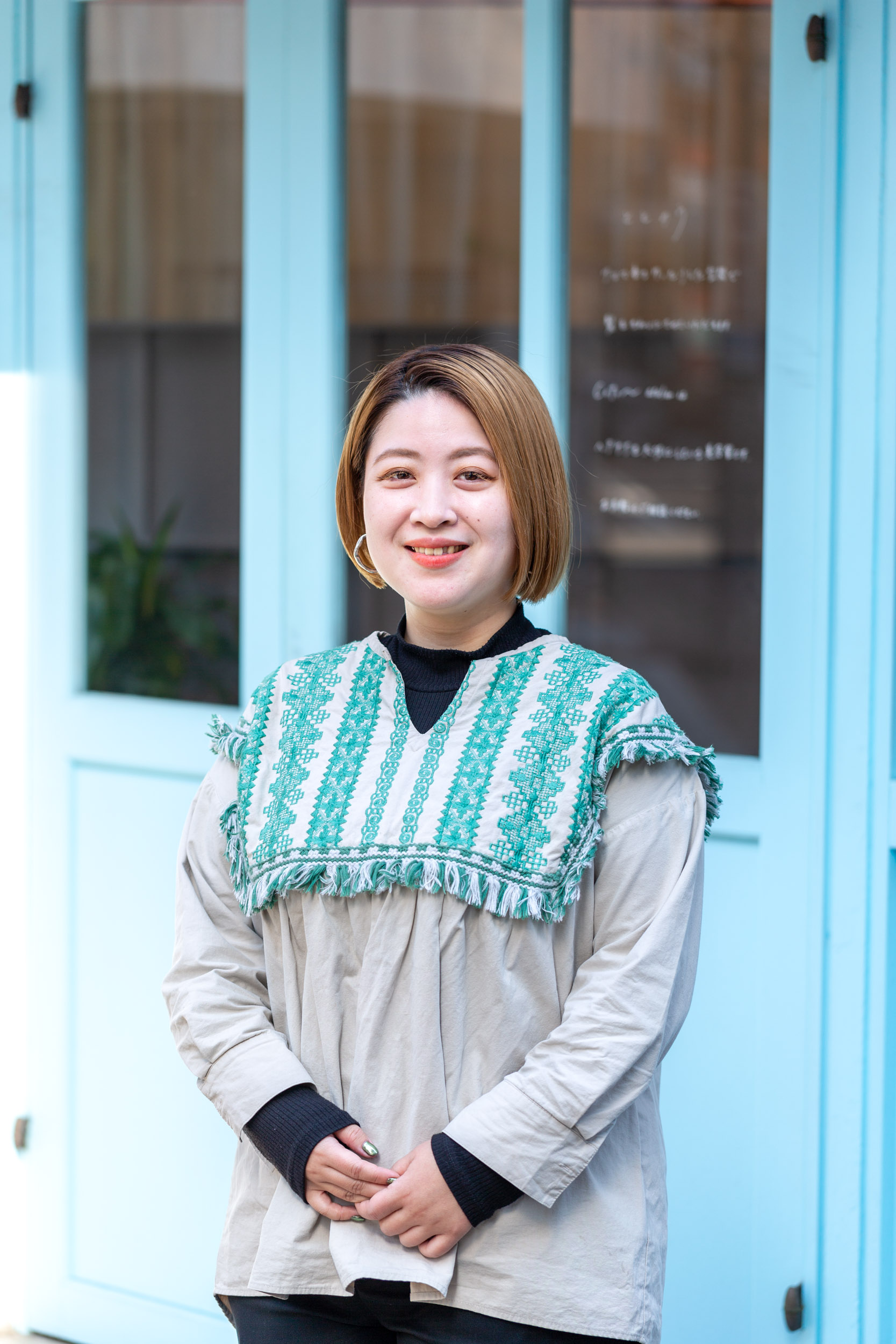 スタイリスト 山口 穂野香