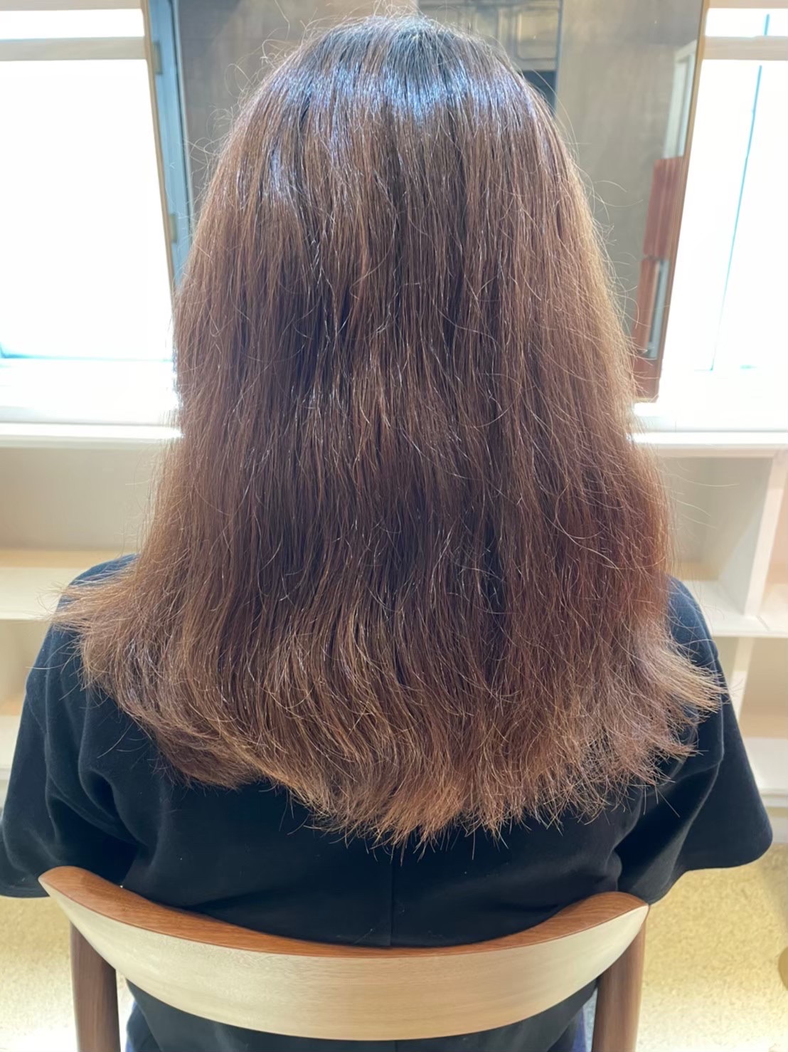 髪質改善トリートメント Before