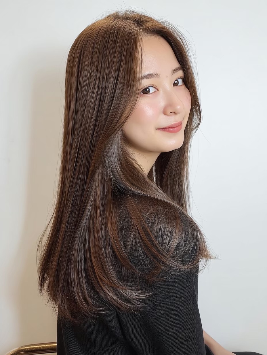 人形町で白髪を「染める」から「活かす」ヘアへ。