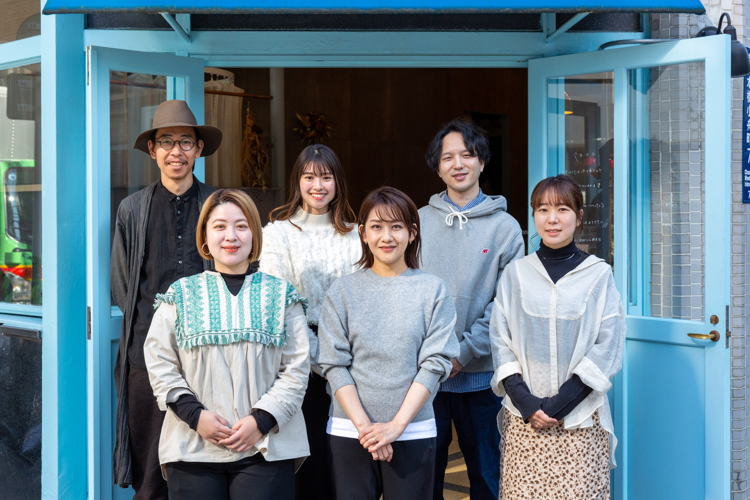 COTONのスタッフたち