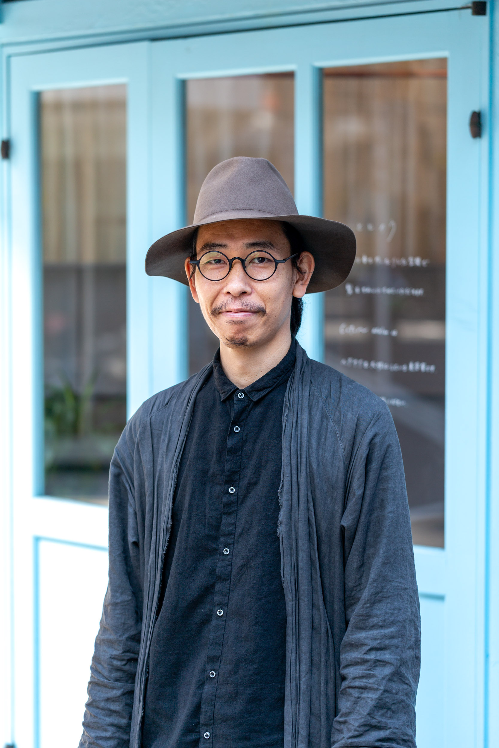 COTON 代表 萩原 智